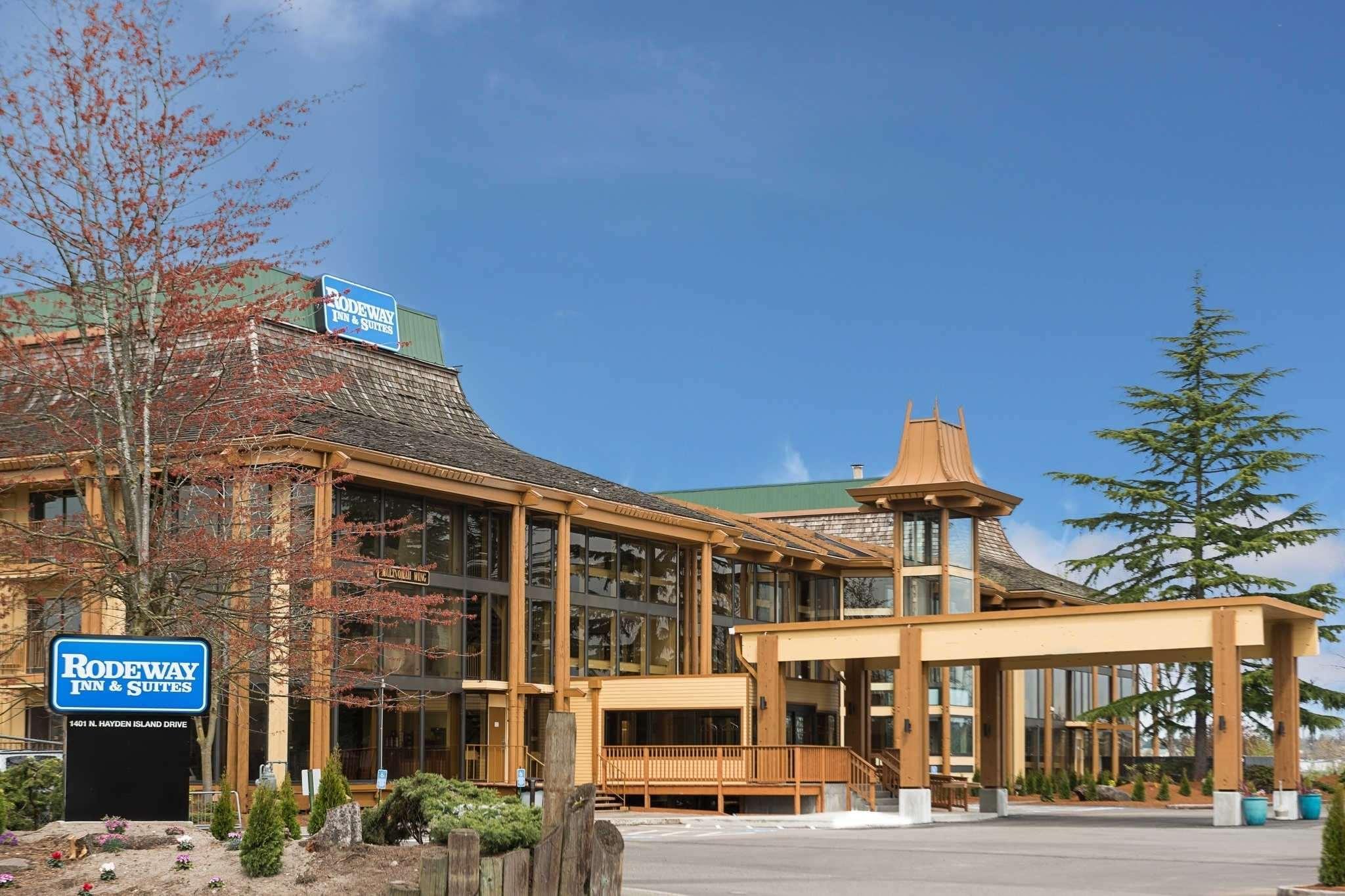 Rodeway Inn & Suites Portland - Jantzen Beach Exterior photo