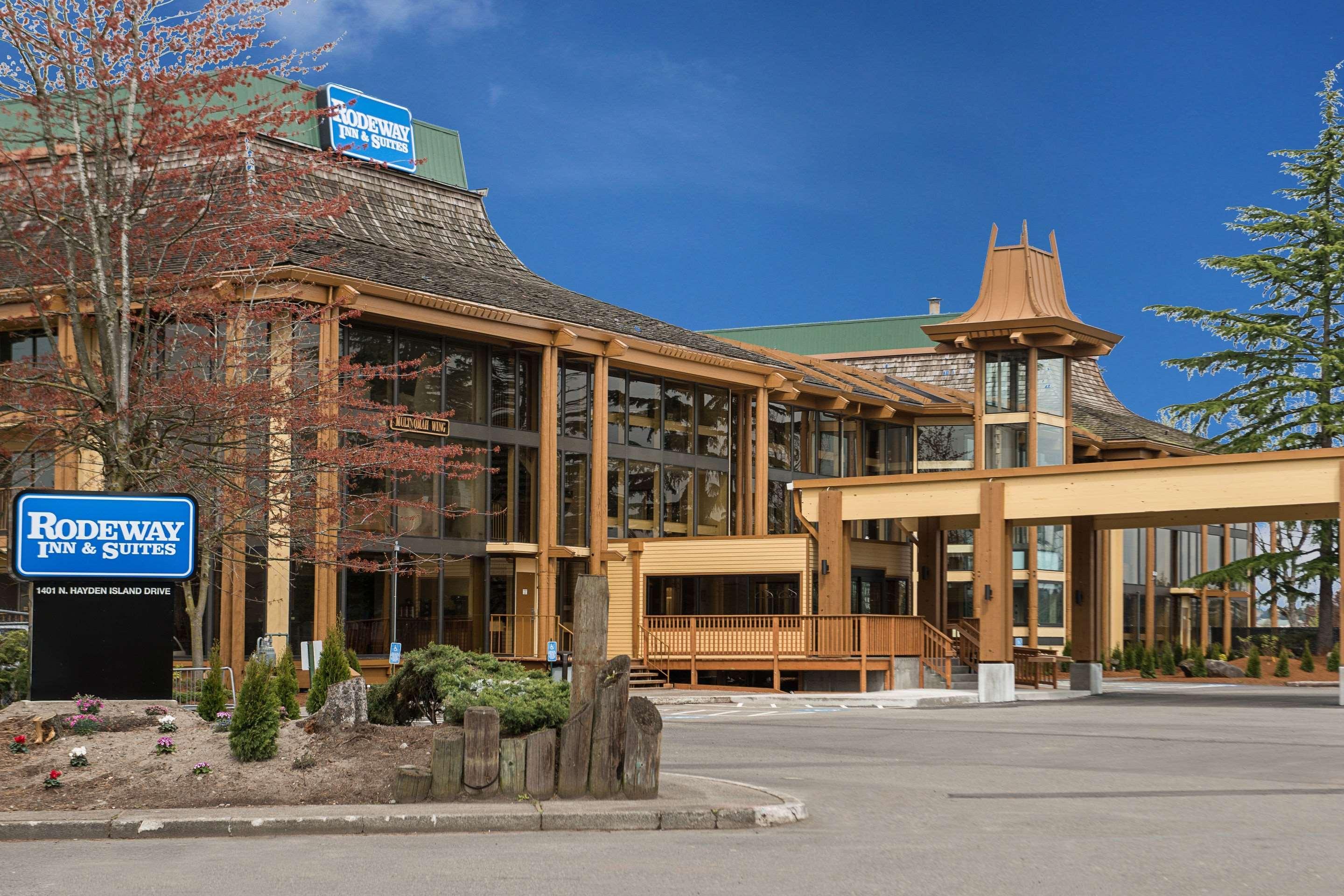 Rodeway Inn & Suites Portland - Jantzen Beach Exterior photo